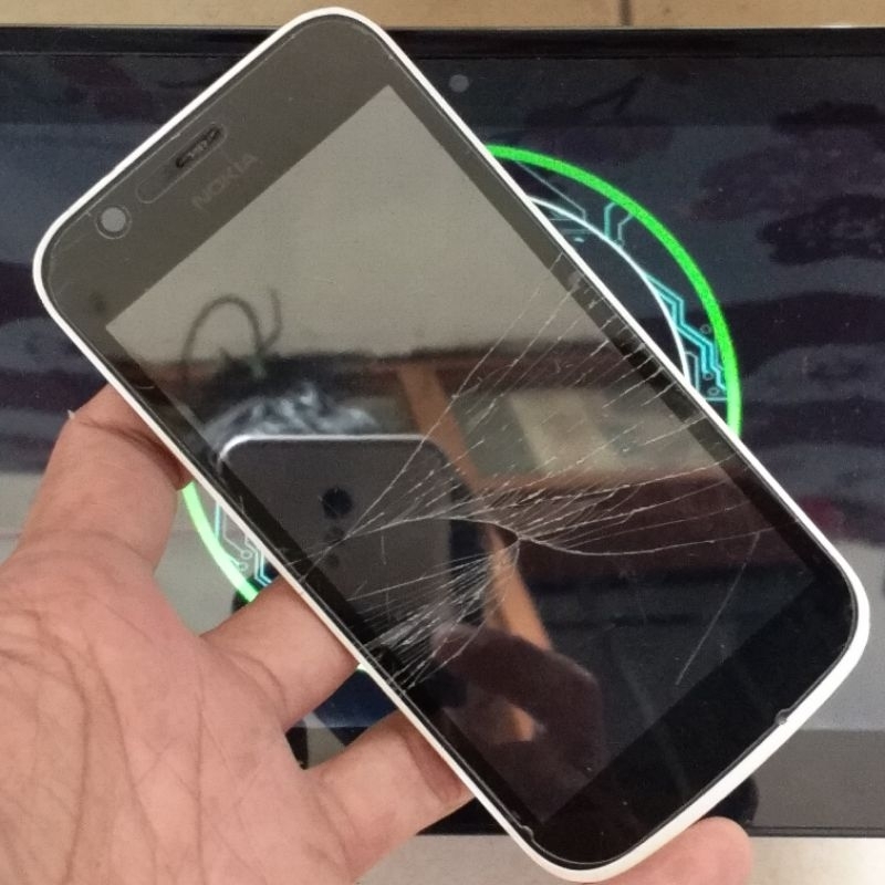 LCD NOKIA 1 Retak Normal [ Copotan ]Tested✓