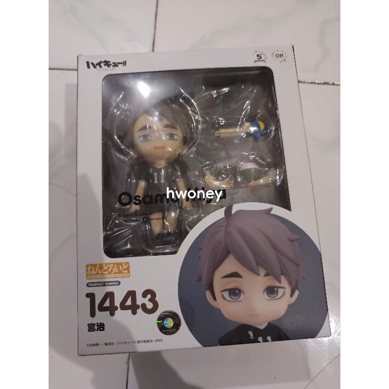 NENDO / NENDOROID / NENDROID MIYA OSAMU HAIKYUU 1443 ORI BIB