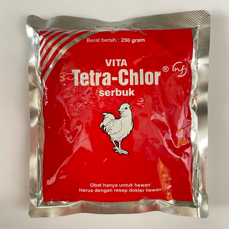TETRA-CHLOR SERBUK 250g