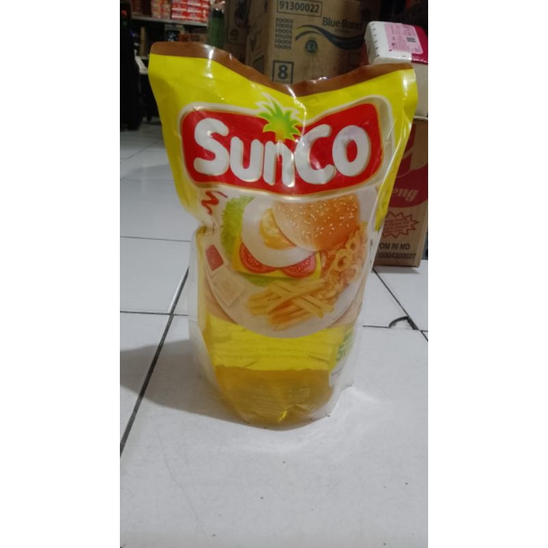 

Sunco Minyak Goreng pouch 2 liter
