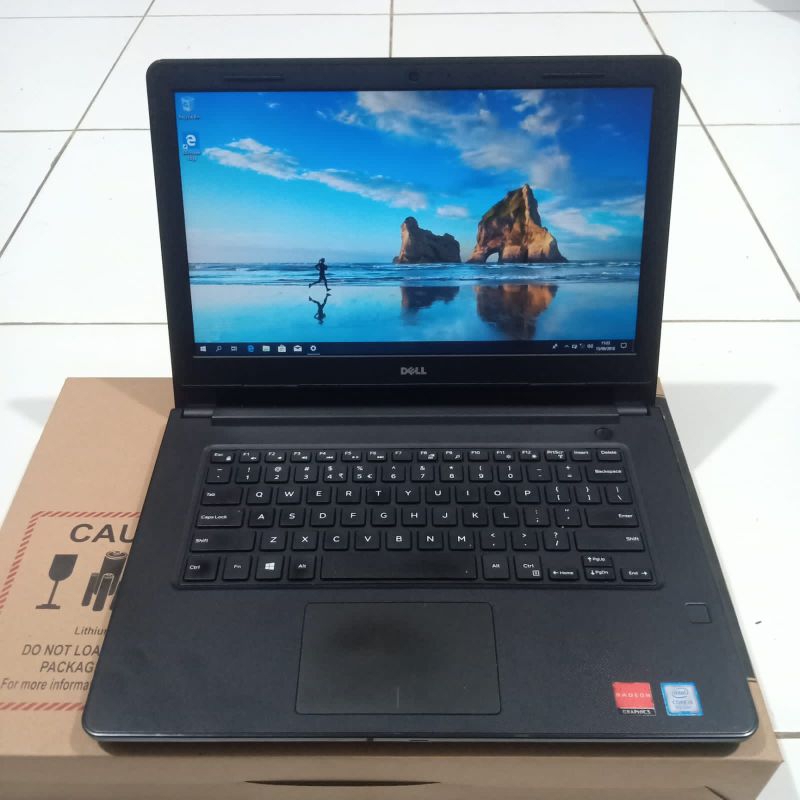 Laptop Dell Vostro 14 - 3478, Core i5-8250U, Gen 8Th, ##DualVga: - Hd Graphics 620, - AMD Radeon 520