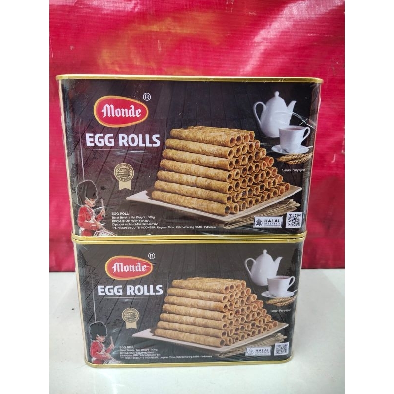 

Monde Serena egg rolls kaleng 300gr