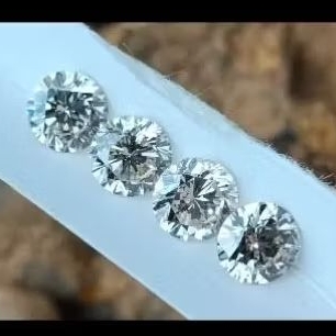 NATURAL DIAMOND BERLIAN BANJAR BERKILAU ASLI BERSERTIPIKAT MEMO, LAB