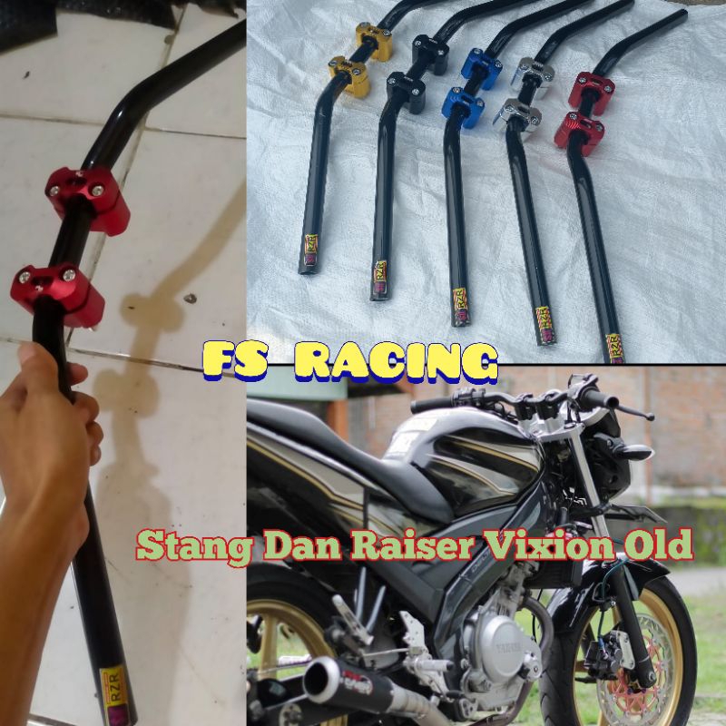 STANG RZR VIXION OLD  STANG RZR INCLUDE RAISER CNC VIXION LAMA STANG RZR DAN RAISER CNC PENINGGI VIX