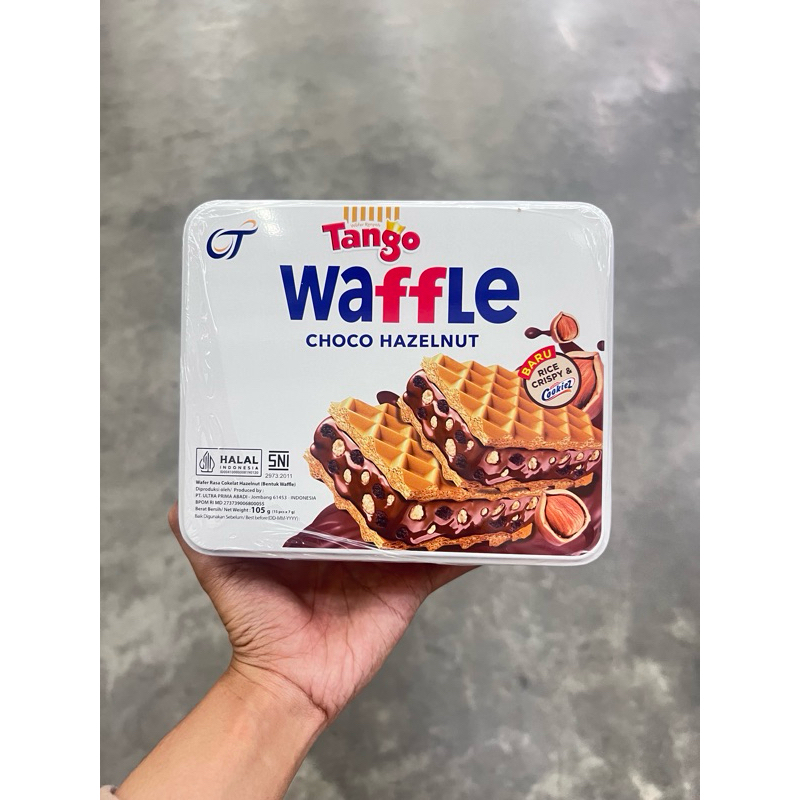 

Tango waffle choco hazelnut 105gr