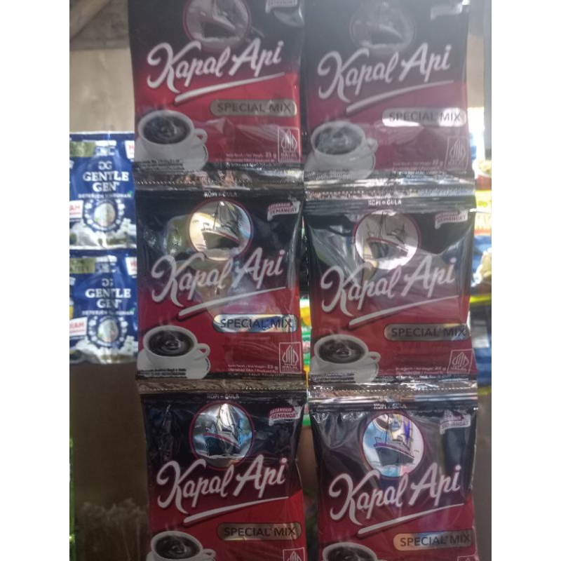 

kapal api spesial mix 23 g renceng/ 10 sachet