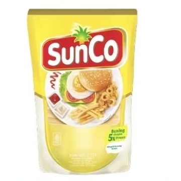 

SunCo Minyak Goreng 2 L ( Harga Ecer 1 Pouch )