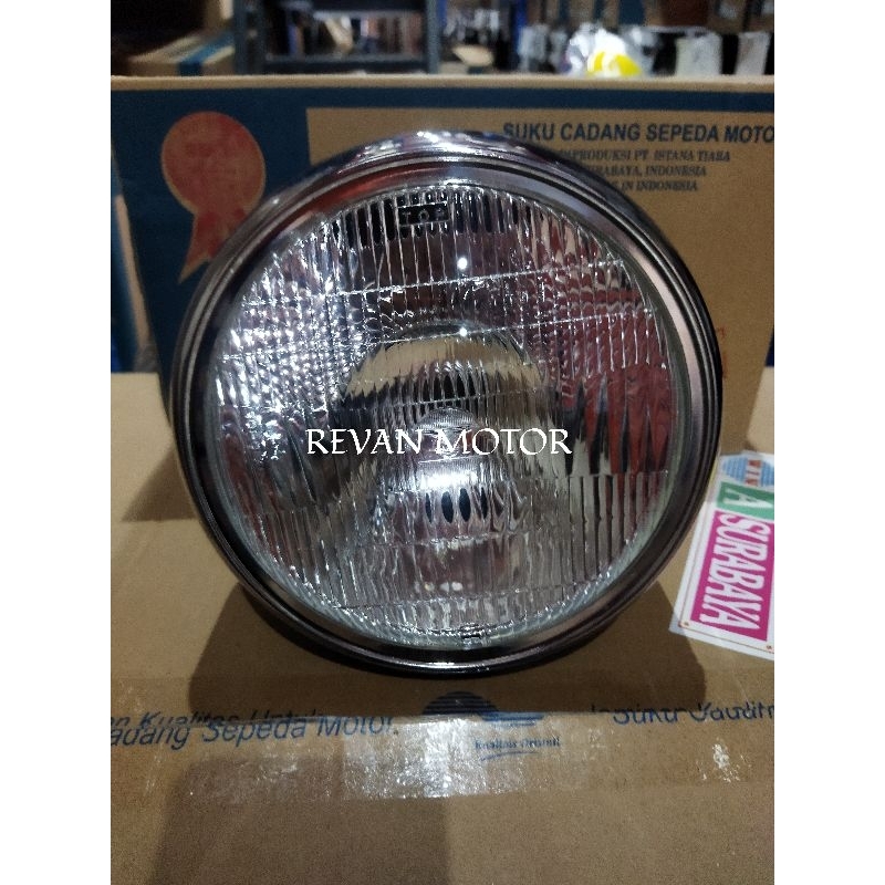 Lampu depan Tiger lama /reflektor lampu depan tiger lama