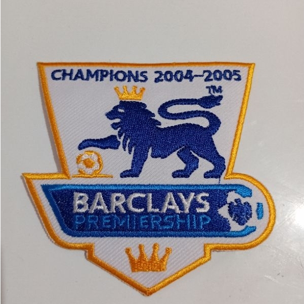 PATCH BORDIR BPL LIGA INGGRIS CHAMPIONS 2004 2005