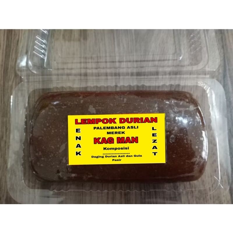 

1 kg lempok durian palembang home maade
