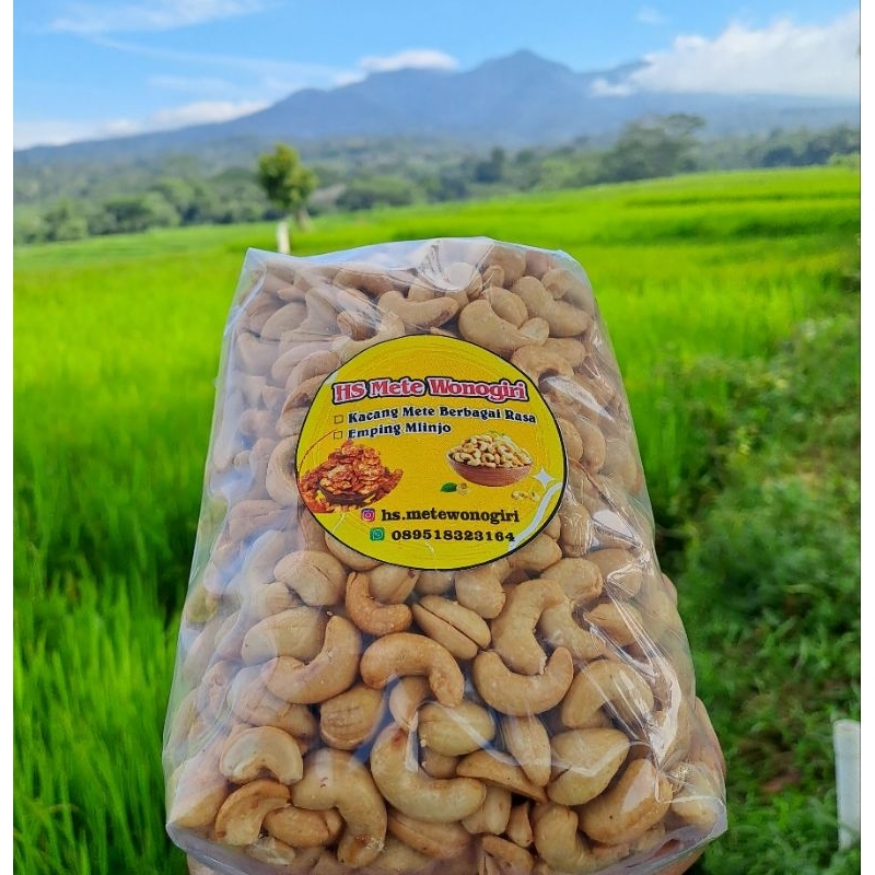 

KACANG METE MATANG GORENG/KACANG MEDE GORENG BAWANG/KACANG MEDE GORENG BAWANG 1KG WONOGIRI