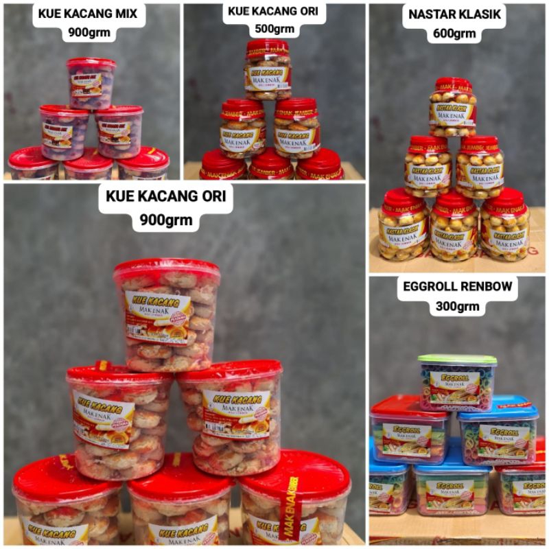 

Kue Kacang Mak enak