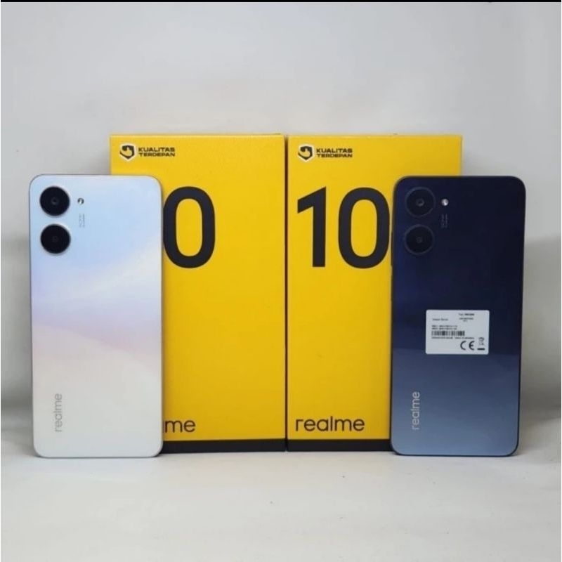 REALME 10 8/128 FULLSET SECOND ORIGINAL