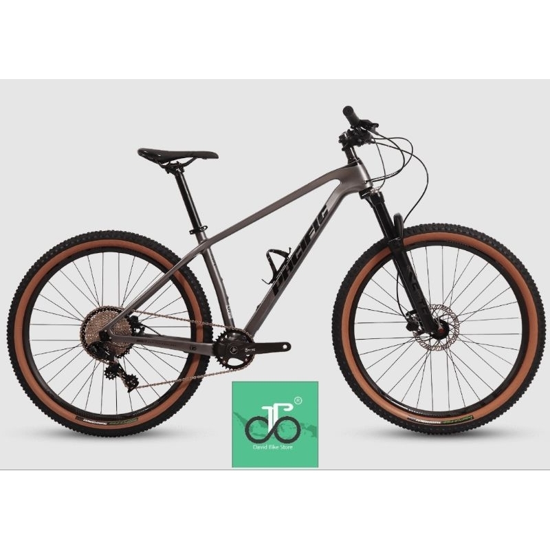Sepeda MTB 27.5" Pacific Stinger 8.0 CARBON TERBARU 8