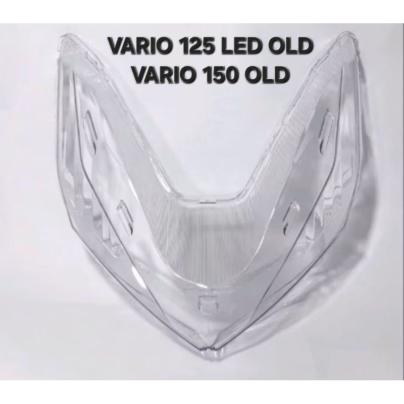 MIKA REFLEKTOR LAMPU DEPAN VARIO 125 150 LED OLD MERK WIN