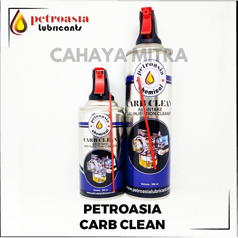 PETROASIA Carb Clean And Injection Cleaner Pembersih Karburator Mobil Dan Motor 300Ml 500Ml // Carbu