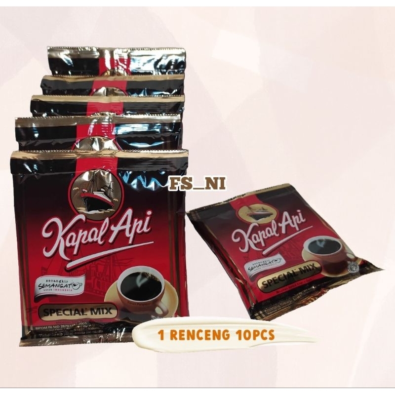 

Kopi Kapal Api Special mix /10pcs
