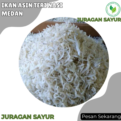 

Ikan Asin Teri Nasi Medan - Ikan Asin Teri Nasi Super - Juragan Sayur