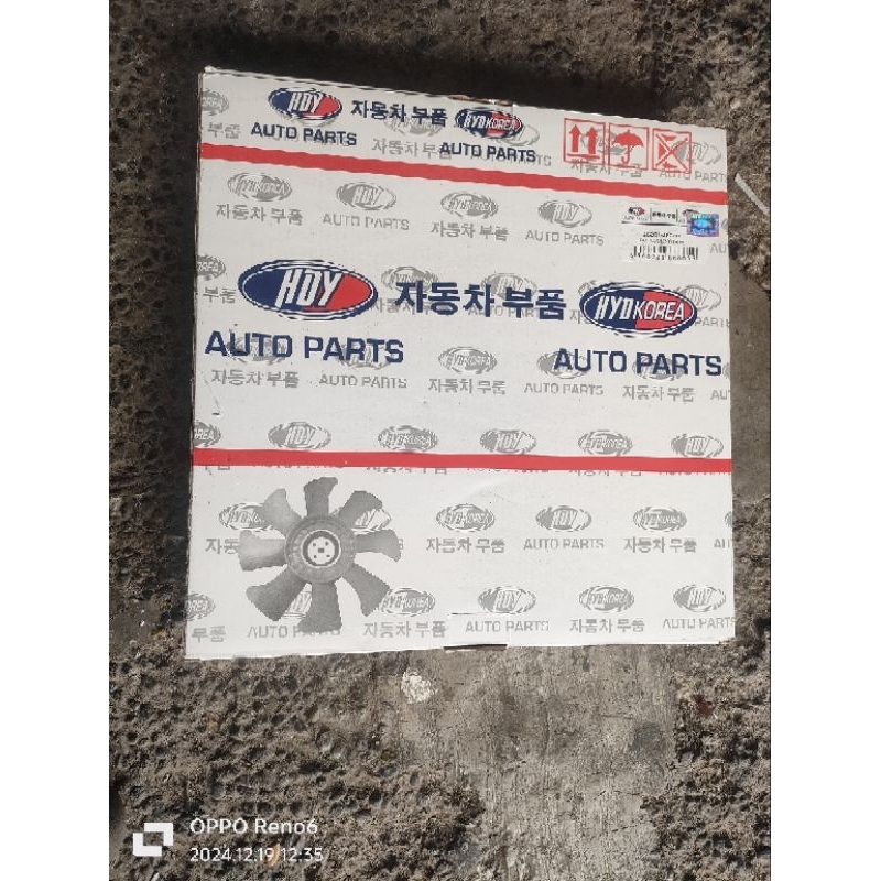 Kipas Radiator L300 Original Korea Asli