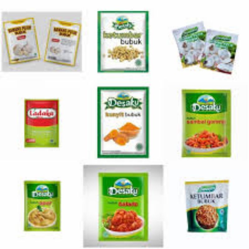

Bumbu penyedap dll