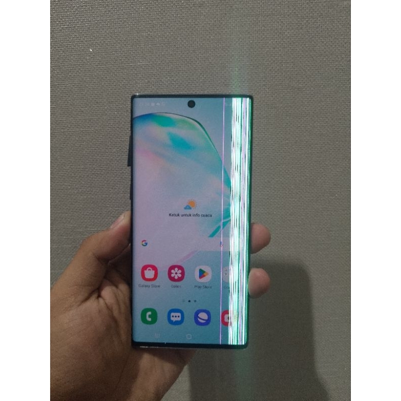 SAMSUNG NOTE 10 5G/ SECOND MiNUSAN