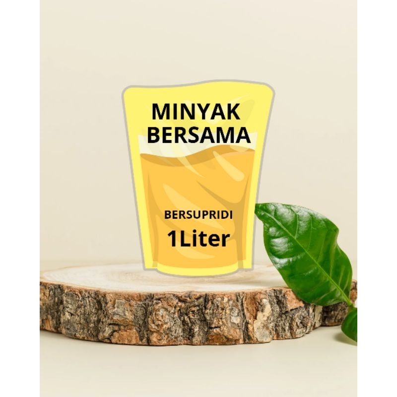 

MINYAK GORENG BERSAMA (BERSUPRIDI) 1L