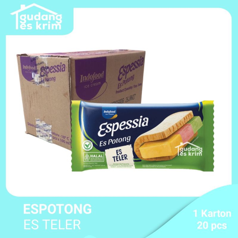 

Espessia Es Krim Potong Es Teler 100ML 1 Karton 20pcs