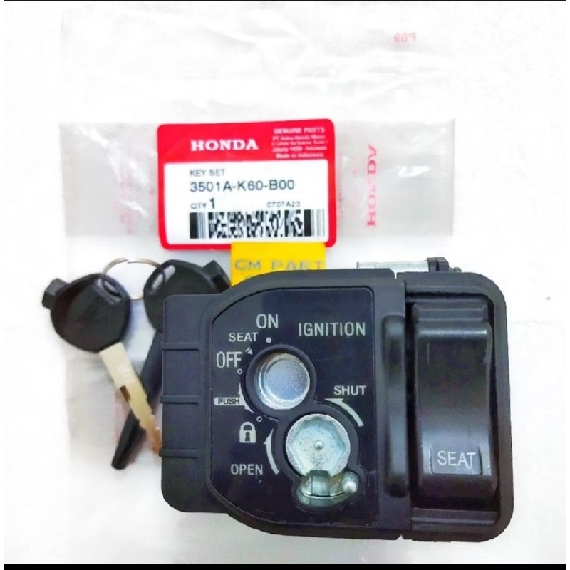KUNCI KONTAK SET VARIO 150 3501A K60 B00