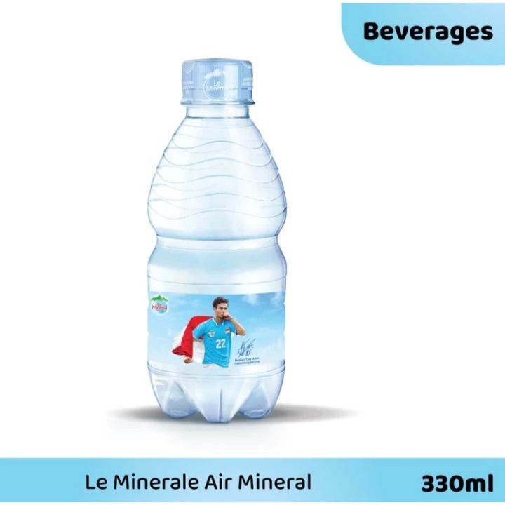

Le Minerale Air Mineral 330 ml