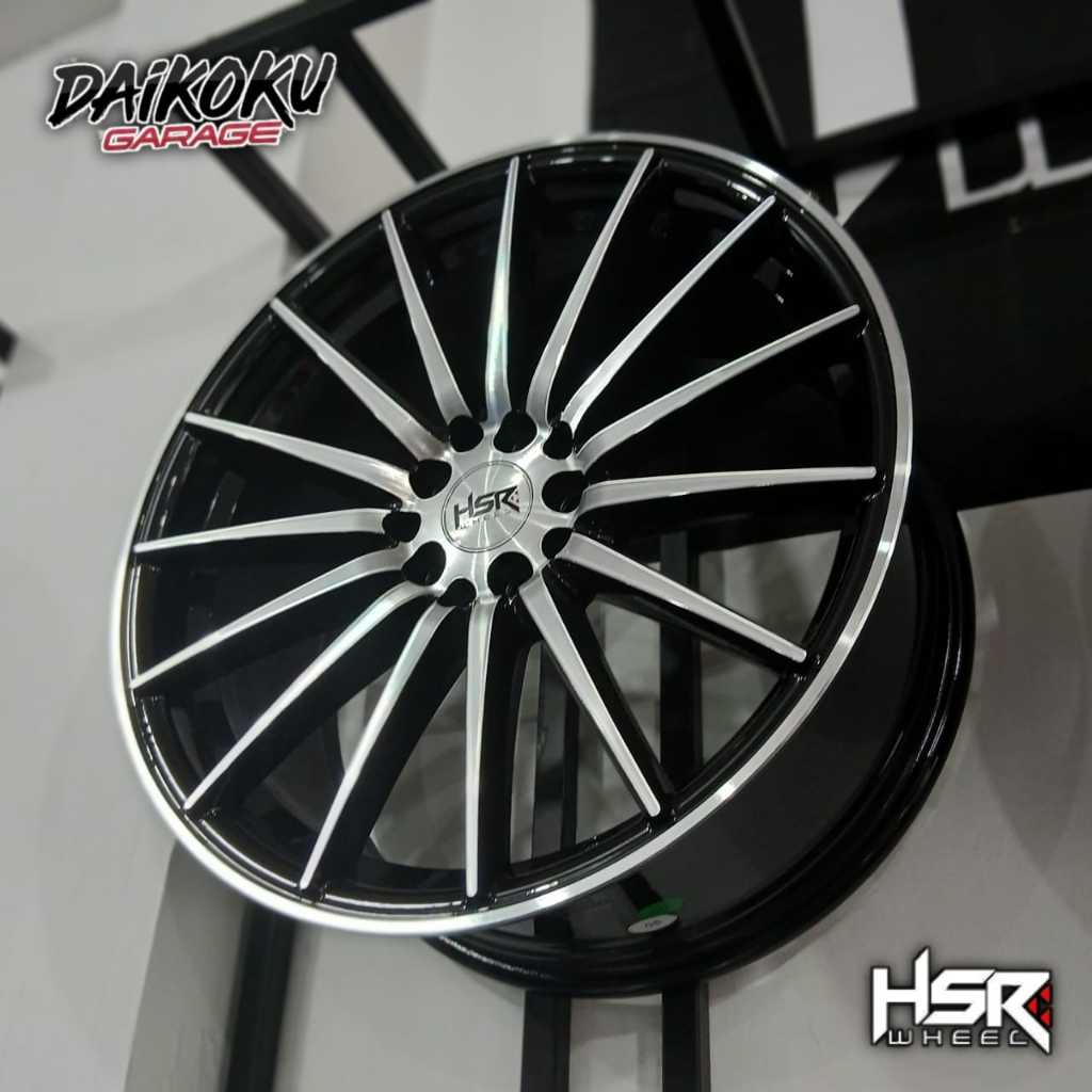 Velg Mobil Racing Model Celong/Donat Ring 18 HSR TSUKUBA Lubang 5x100/114,3 | Velg Hsrbanjarmasin