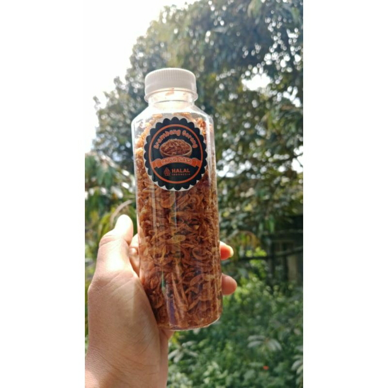 

brambang goreng ori 80gr tanpa campuran tepung