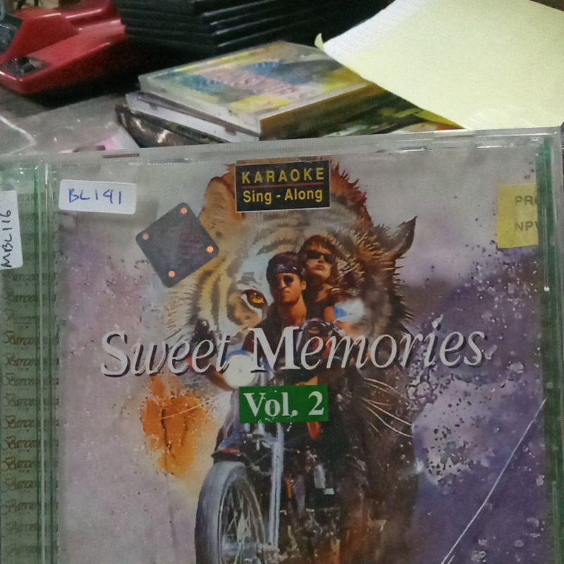VCD SWEET MEMORIES BX610