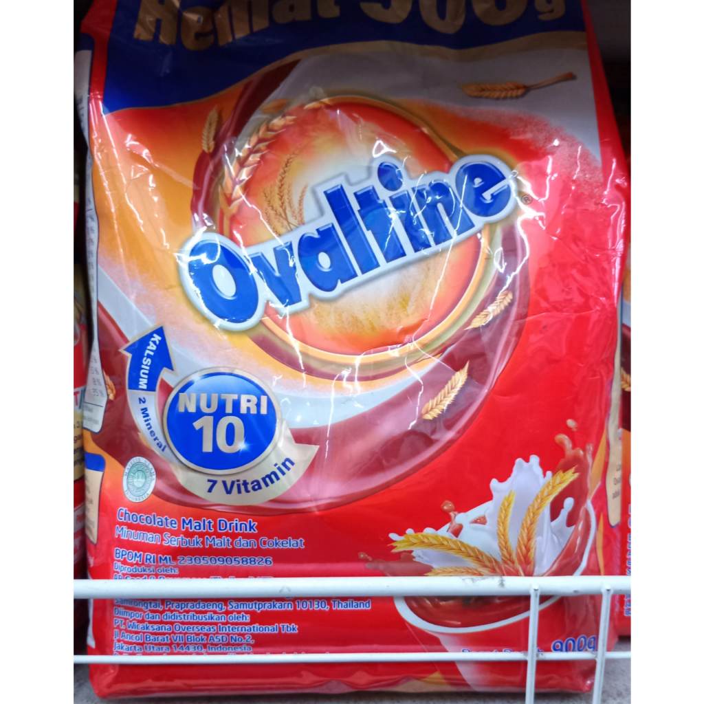 

Ovaltine 3 in 1 900gr / Ovaltine 3in1 Cokelat Pouch 900gr