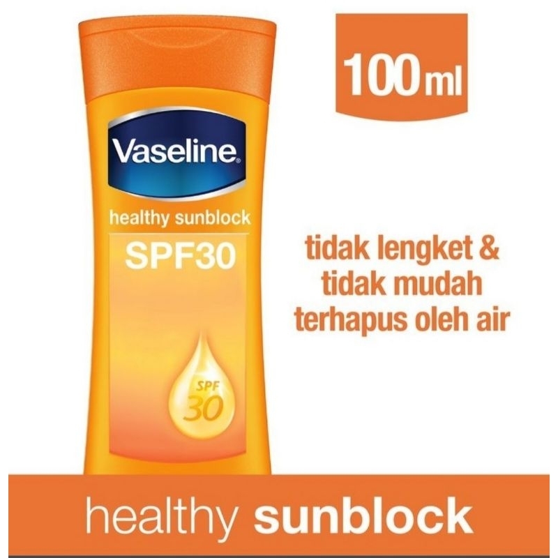 VASELINE SUNBLOCK SPF 30 100ML