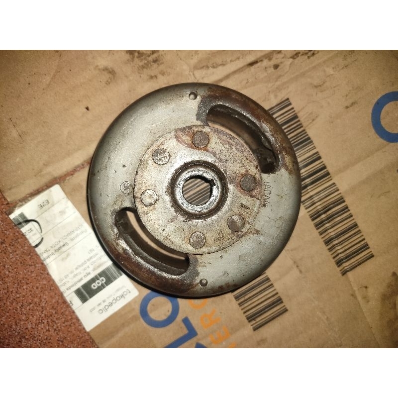 magnet honda win 100