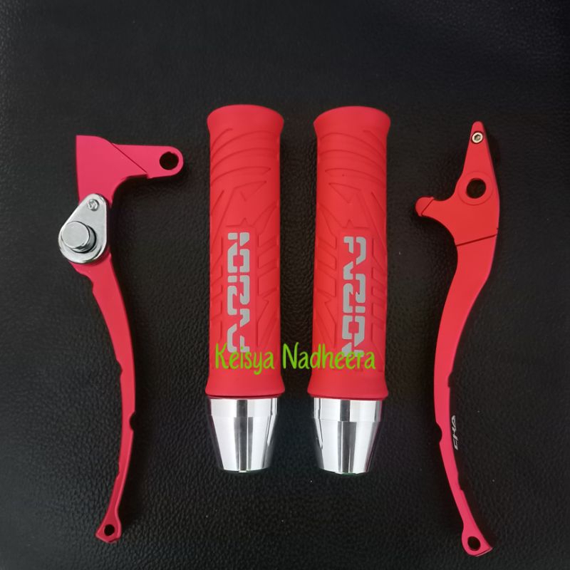 Handle rem aerox Lexi freego plus handgrip dan Jalu stang
