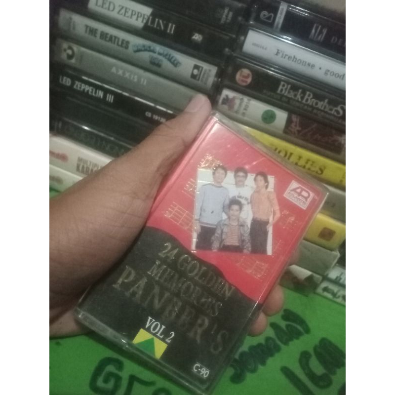 jual kaset 20 GOLDEN MEMORIES PANBERS VOL 2