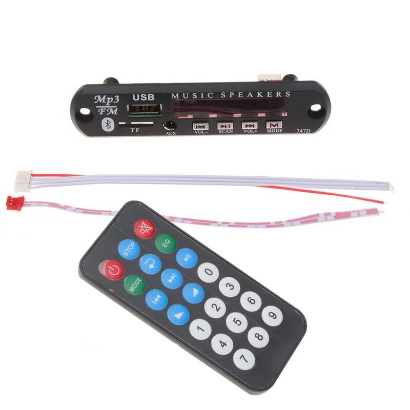 Modul Kit Tape Mobil Audio Speaker MP3 Player Bluetooth Wireless Receiver