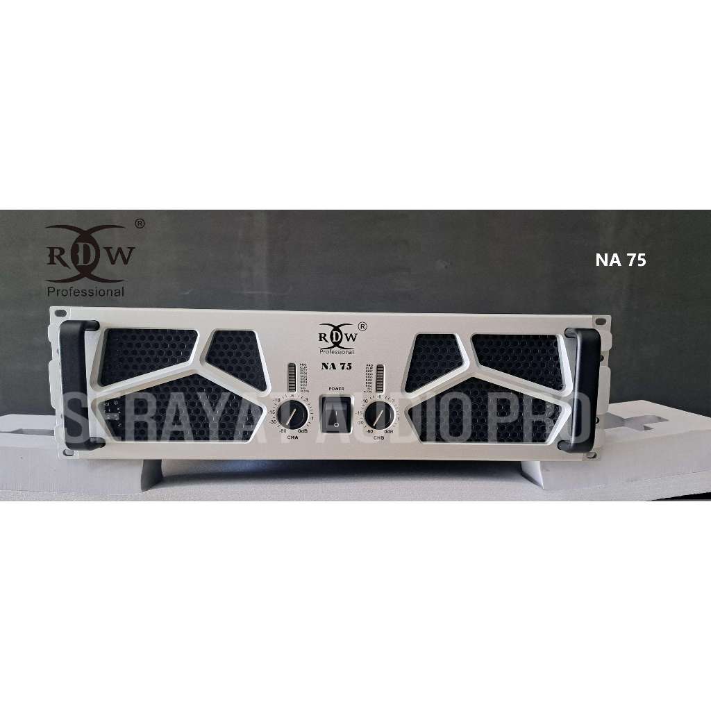 POWER AMPLIFIER : RDW NA 75
