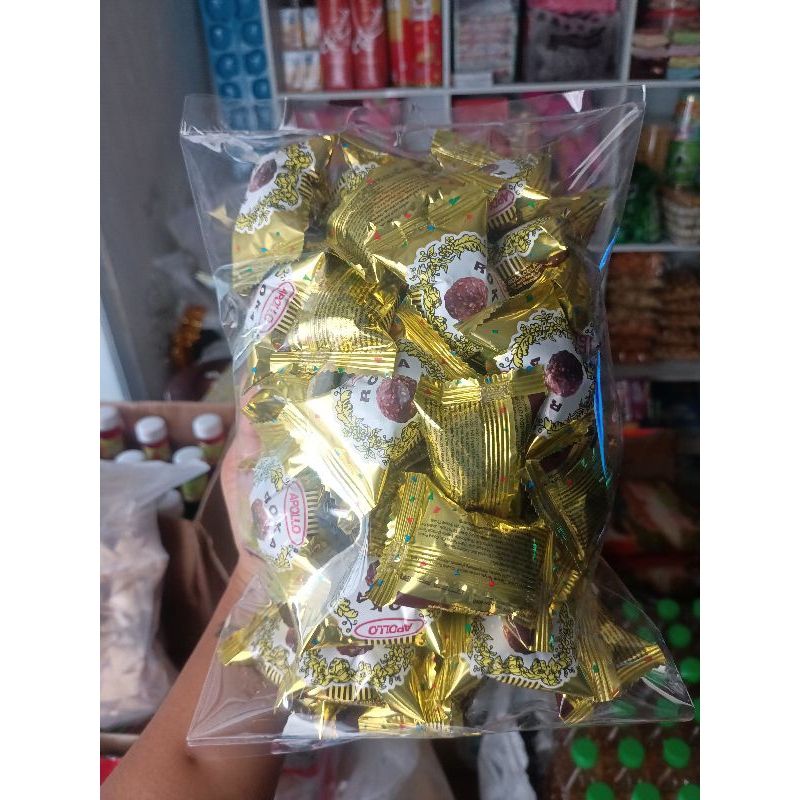 

Roka Apollo repack isi 45-48pcs/Roka Apollo Kemasan Repack exp 2026