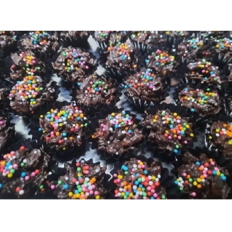 

corn Flakes coklat premium