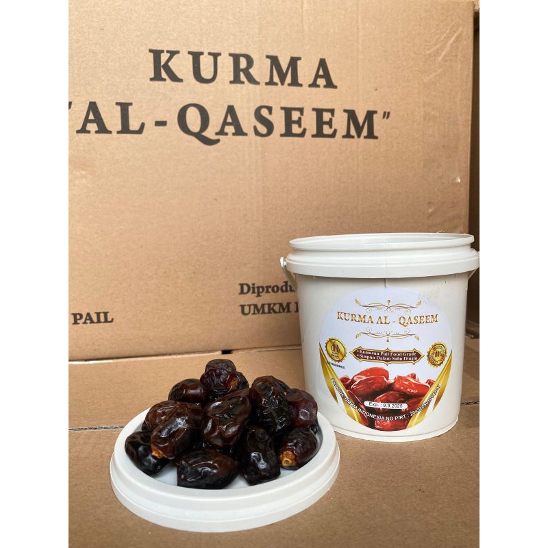 

KURMA AL QASEEM EMBER 500GR ORIGINAL (PROMO MURAH)