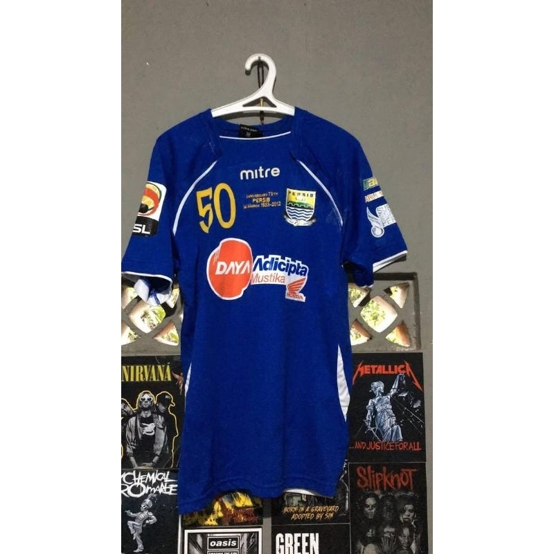 jersey persib 2012 size XL