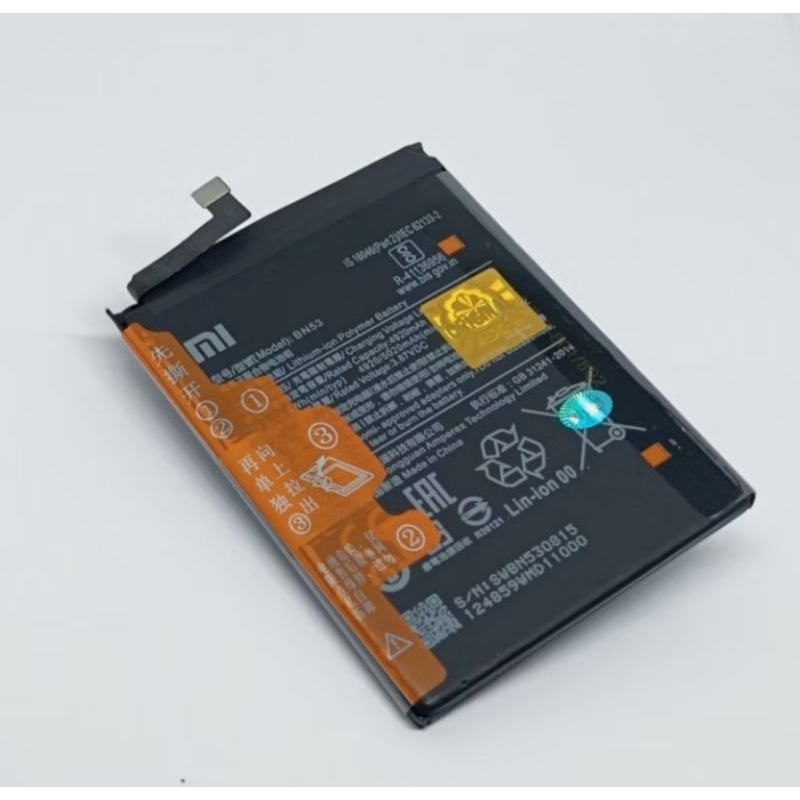 BATRE BATERAI POCO X3/ POCO X3 NFC / POCO X3 PRO BN57 ORIGINAL