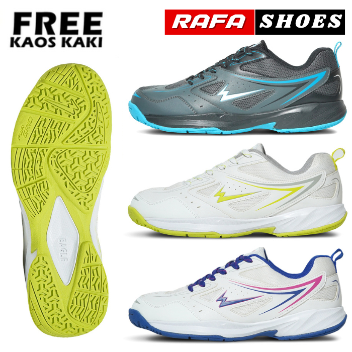 Eagle ODYSSEY Badminton Shoes - Sepatu Badminton Original Eagle
