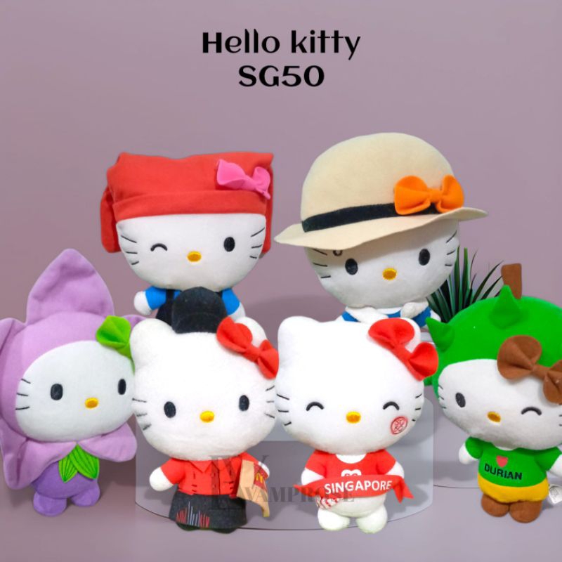 SG50/HelloKitty/MCd Plushie/HK Kostum