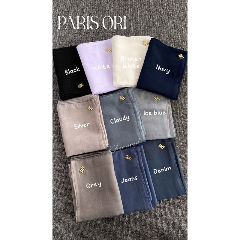 Paris Ori By Umama Scarf