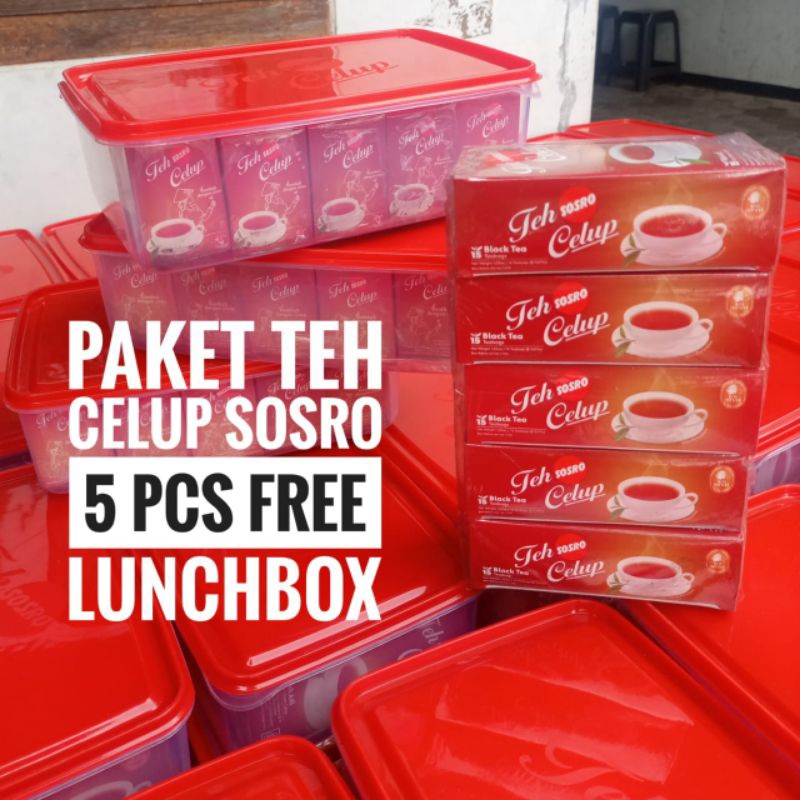 

Paket Teh Celup Sosro