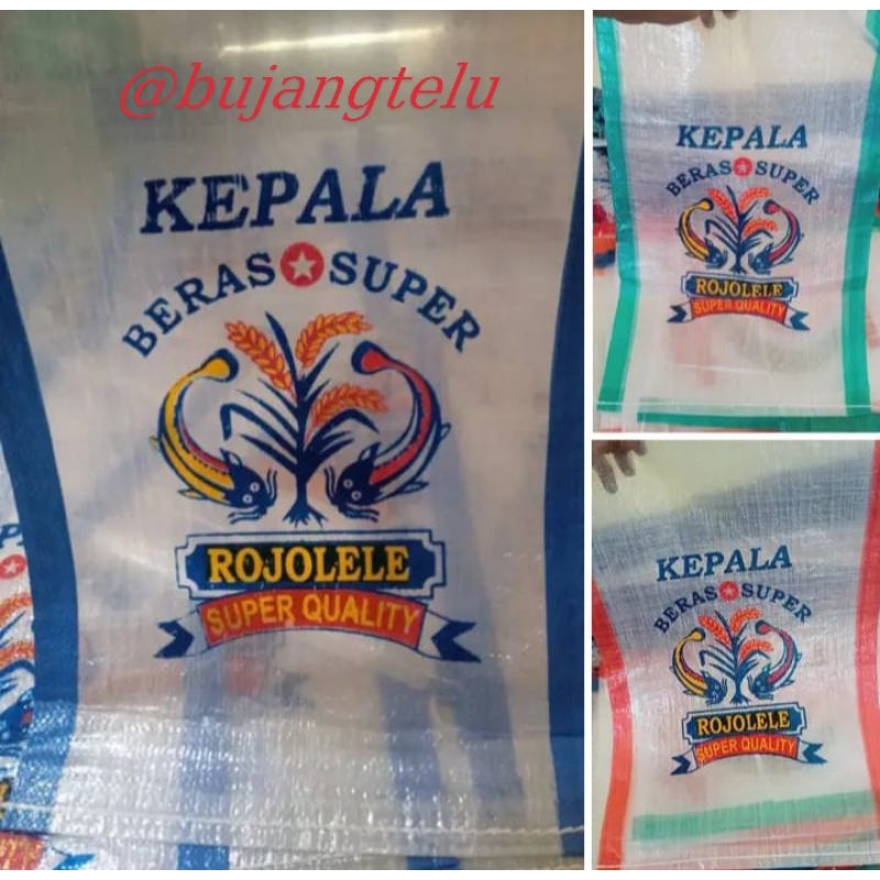 karung beras Rojo lele10kg