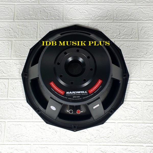 Speaker 15" Hardwell HPD1550 HPD 1550 Component Original